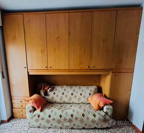 Mobile armadio per camera/ studio