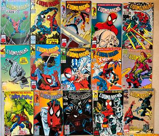 Lotto fumetti L’Uomo Ragno Marvel Italia 154-217
