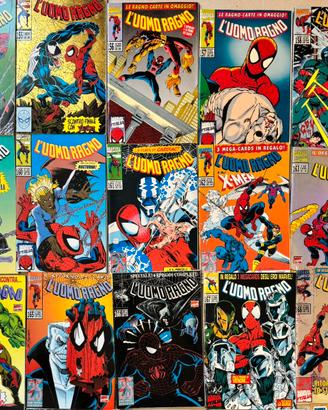 Lotto fumetti L’Uomo Ragno Marvel Italia 154-217