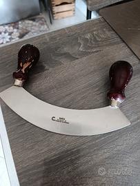 Mezzaluna vintage da cucina 