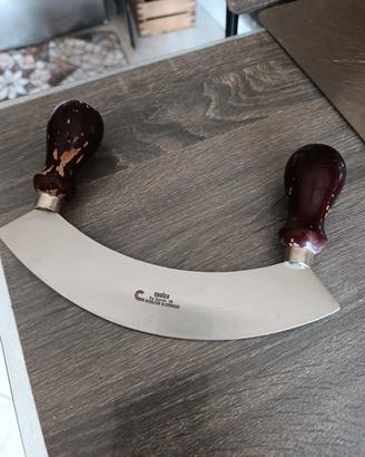 Mezzaluna vintage da cucina 