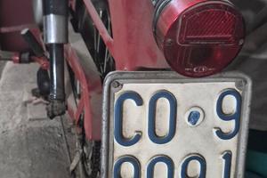 moto d epoca cardellino 83