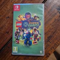 lego DC super villains nintendo switcj