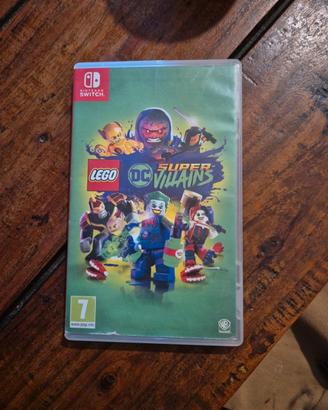 lego DC super villains nintendo switcj