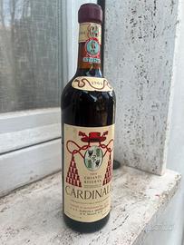 Chianti riserva Cardinale 1964