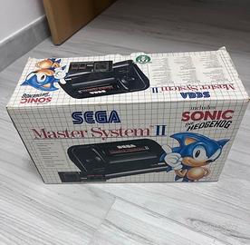 CONSOLE SEGA MASTER SYSTEM 2 BUNDLE SONIC