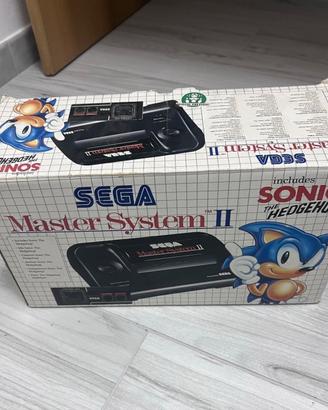 CONSOLE SEGA MASTER SYSTEM 2 BUNDLE SONIC
