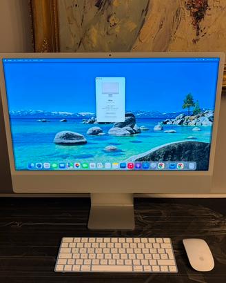 iMac 24” M1