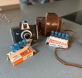 Macchina fotografica ferrania euralux 34