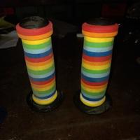 manopole bici vintage