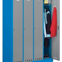 ARMADIO SPOGLIATOIO in Metallo FAMI a 4 ante-vani