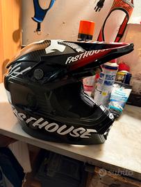 Casco Bell Moto 10 Fasthouse misura M