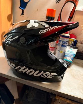 Casco Bell Moto 10 Fasthouse misura M