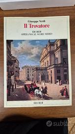 Spartito Il Trovatore per canto e pianoforte