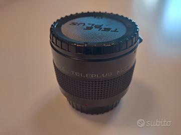 Duplicatore di focale 2x per Pentax K