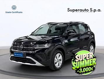 Volkswagen T-Cross 1.0 TSI 85kW Life DSG
