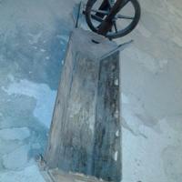culla antica in legno