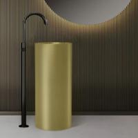 Lavabo da Terra Drenaggio Lat. Oro Art.4609F-LG-BC