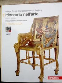Itinerario nell'arte, libro scuola