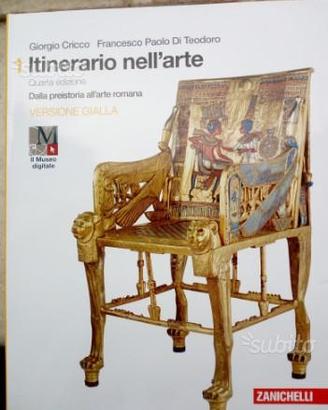 Itinerario nell'arte, libro scuola