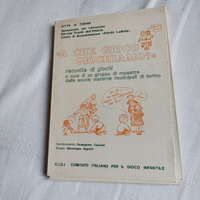 A che gioco giochiamo