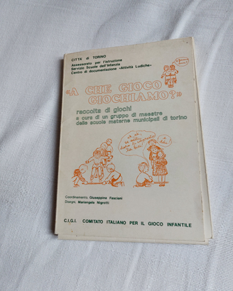 A che gioco giochiamo