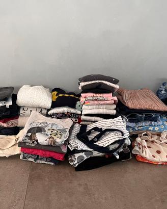 Stock vestiti bambina 3 anni