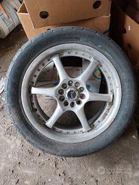 4 ruote view 225/50/17    fori 5x100
