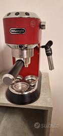 Macchinetta caffè De Longhi Dedica