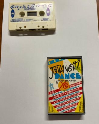 Musicassetta Jovanotti