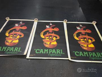 Manifesto Campari - Leonetto Cappiello