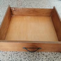 Cassetti vintage legno 46x62x16 cm contenitore 