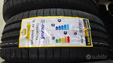 4 pneumatici nuovi 165 45 16 imperial ecosport2 xl