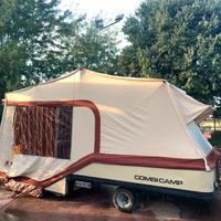 Tenda su trailer combi-camp