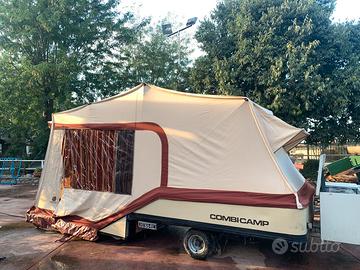 Tenda su trailer combi-camp