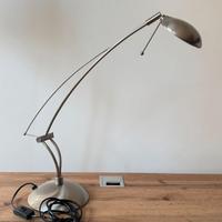 Lampada in metallo da scrivania Perenz
