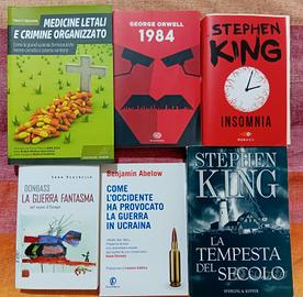 lotto libri vari autori