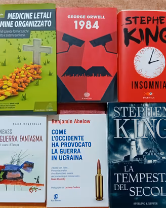 lotto libri vari autori