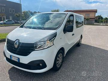 Renault Trafic 9 POSTI AUTOVETTURA ANNO 2018