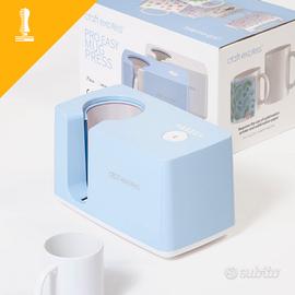 Pressa a caldo per tazze PNEUMATICA professionale