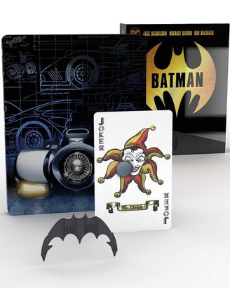 Batman di Tim Burton Titans Of Cult -4K Steelbook
