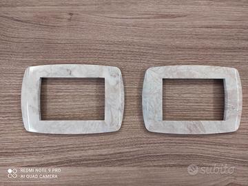 MARLANVIL 7853M.M.F PLACCHE METALLO 3 MODULI