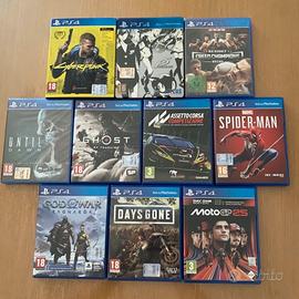 🐺 PS4 nuovi / usati🐺 6 foto🐺
