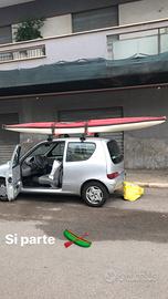 Canoe vetroresina