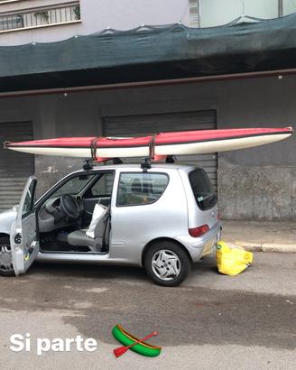 Canoe vetroresina