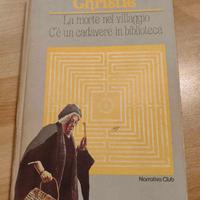 Libro Agatha Chirstie 1985