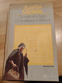 Libro Agatha Chirstie 1985