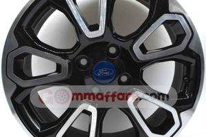 4 cerchi lega ford ecosport bmax fiesta r17 lt5160