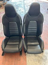 Interno completo pelle Porsche Cayenne turbo 2020