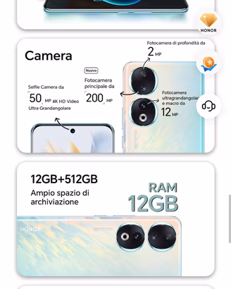 HONOR 90 5G PARI AL NUOVO 